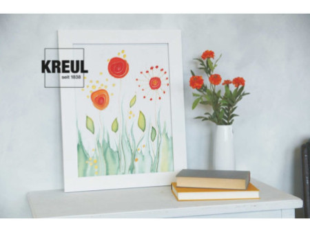 KREUL Set de peinture pour soie JAVANA