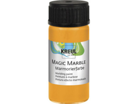 KREUL Peinture à marbrer 'Magic Marble', 20 ml, orange néon