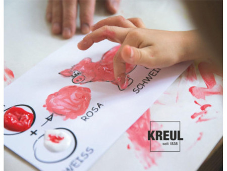 KREUL Gouache aux doigts 'MUCKI', kit 5 x 50 ml