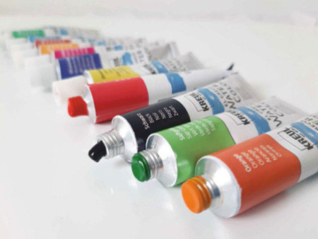 KREUL Peinture aquarelle el Greco, 12 ml, kit de 12