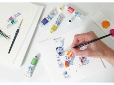 KREUL Peinture aquarelle el Greco, 12 ml, kit de 12