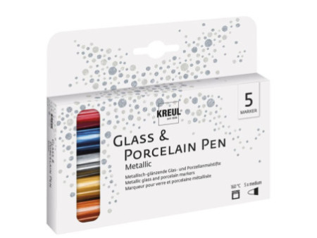 KREUL Marqueur pour porcelaine 'Glass & Porcelain Pen'
