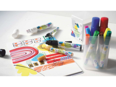 KREUL Marqueur acrylique SOLO Goya TRITON Acrylic,power pack