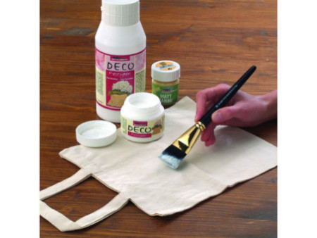 KREUL Hobby Line Liquide de fixation déco, 150 ml en boîte