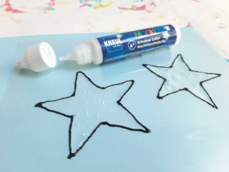 KREUL Window Color Peinture luminescente Pen 'MUCKI', 29 ml