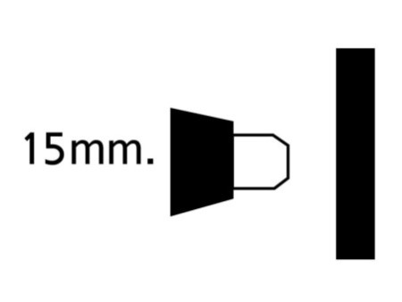 KREUL Marqueur 'Acryl Metallic' médium, pointe ogive, cuivre