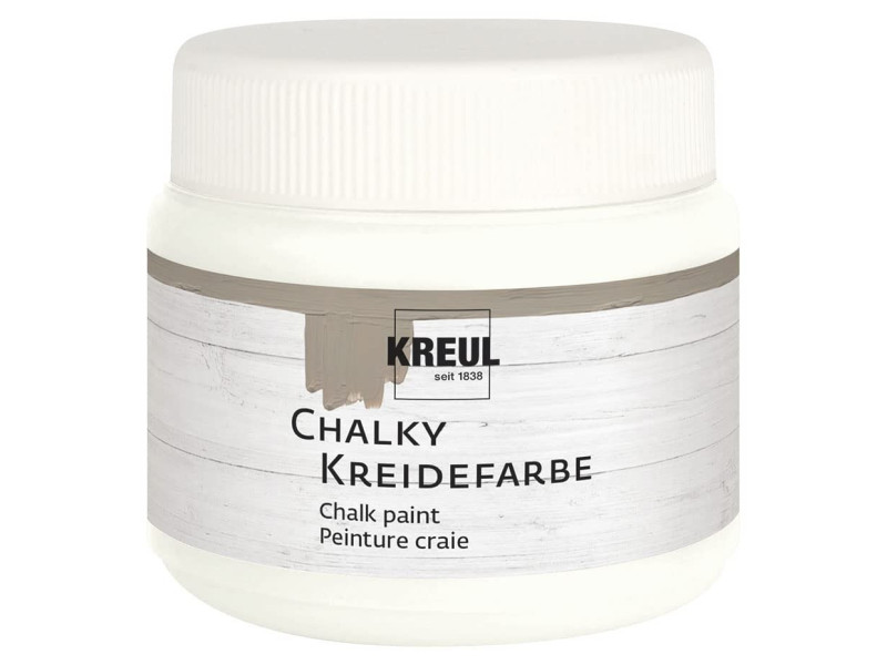 KREUL Peinture craie Chalky, 150 ml, White Cotton