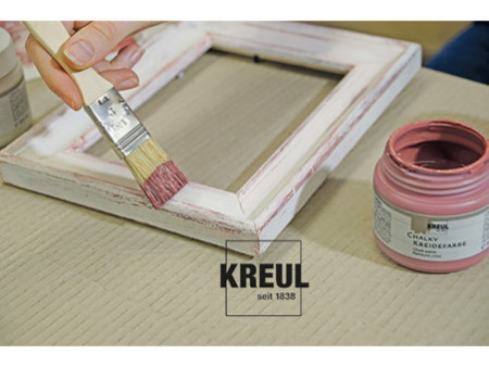 KREUL Peinture craie Chalky, 150 ml, Cream Cashmere