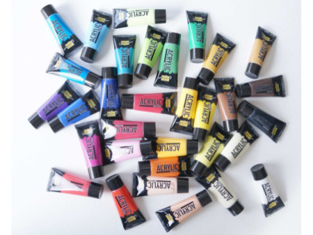 KREUL Peinture acrylique SOLO Goya Acrylic, 20ml, kit de 32