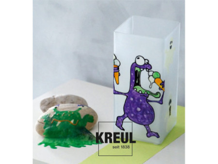KREUL Window Color 'Monster Party', kit