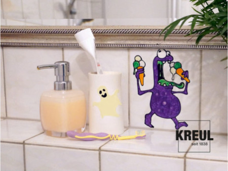 KREUL Window Color 'Monster Party', kit