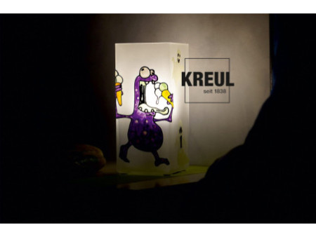 KREUL Window Color 'Monster Party', kit