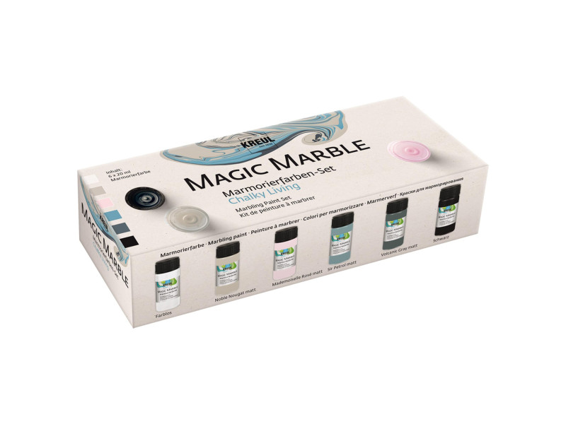 KREUL Peinture à marbrer 'Magic Marble' mat, Chalky Living