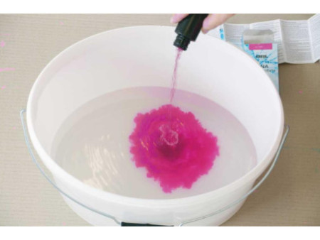 KREUL Peinture textile batik, 70 g, raspberry flavor