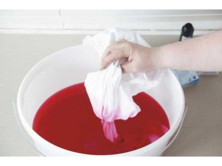 KREUL Peinture textile batik, 70 g, raspberry flavor