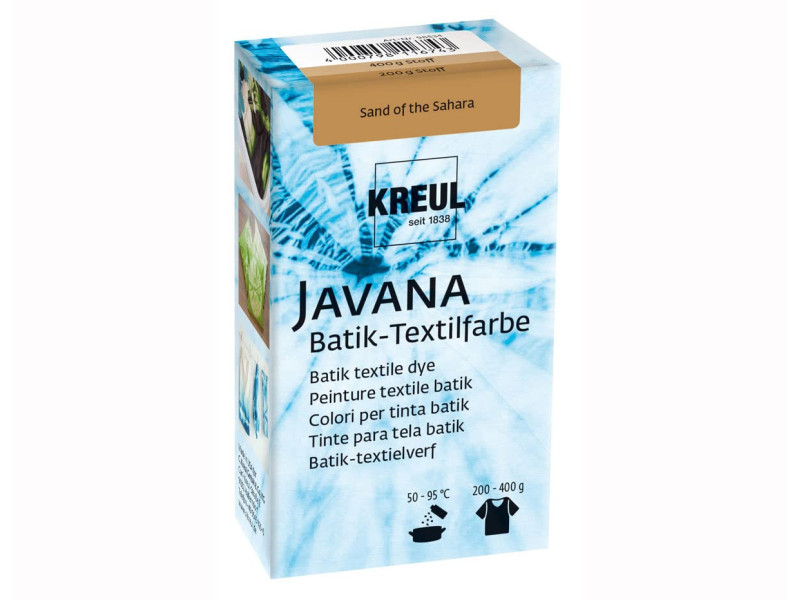 KREUL Peinture textile batik, sand of the sahara,70 g