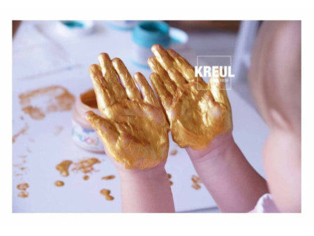 KREUL Gouache aux doigts nacrée 'MUCKI', 150 ml, kit de 4