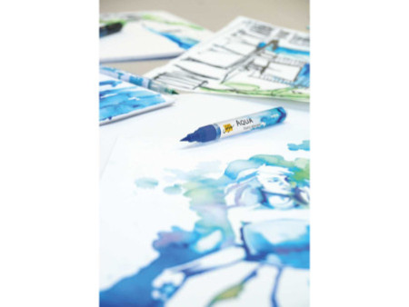 KREUL Stylo pinceau Aqua Paint SOLO Goya, set de 6 pièces