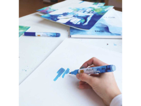 KREUL Stylo pinceau Aqua Paint SOLO Goya, set de 6 pièces