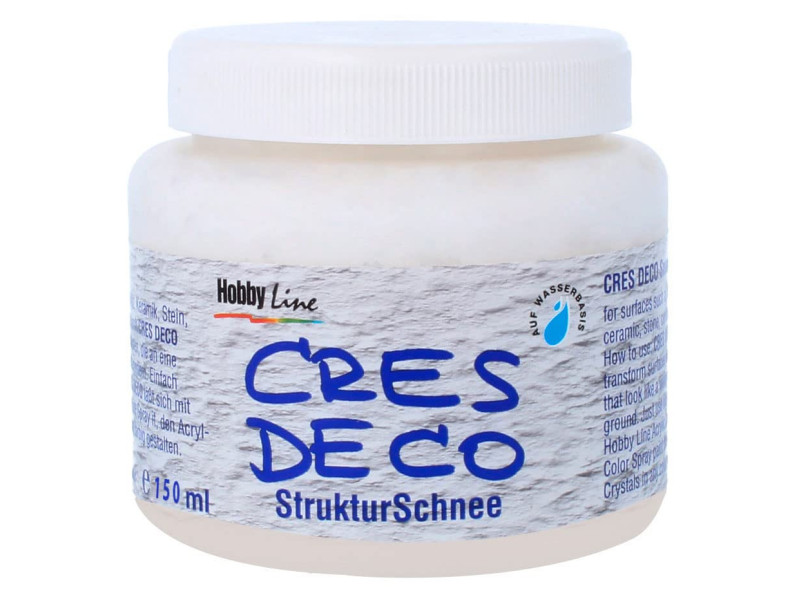 KREUL Pâte à relief 'neige' Cres Deco, 150 ml