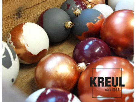 KREUL Peinture acrylique métallique, bronze doré, 50 ml