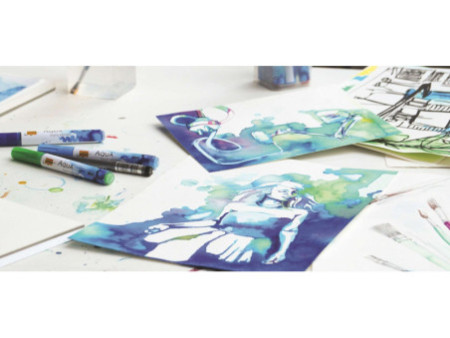 KREUL Stylo pinceau Aqua Paint SOLO Goya, Powerpack XXL