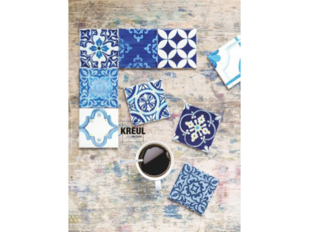 KREUL Peinture pour verre et porcelaine Clear, turquoise