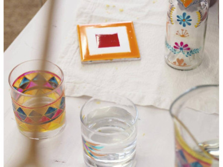 KREUL Peinture pour verre et porcelaine Clear, vert pomme