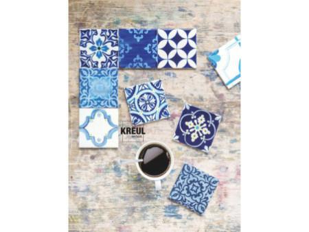 KREUL Peinture pour verre et porcelaine Clear, brun expresso