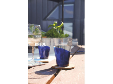 KREUL Peinture pour verre et porcelaine Clear, set 6 x 20 ml