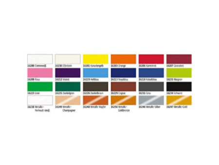 KREUL Peinture pour verre et porcelaine Classic,marron foncé