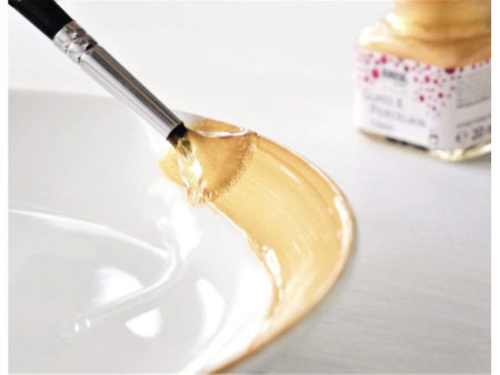 KREUL Peinture pour verre et porcelaine Classic, cuivre