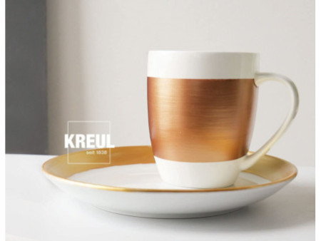 KREUL Peinture pour verre et porcelaine Classic, cuivre