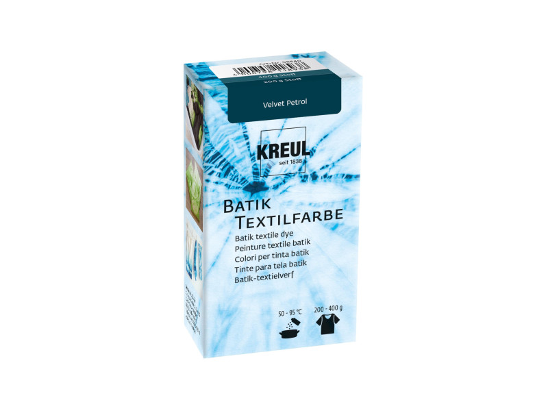 KREUL Peinture textile batik, 70 g, velvet petrol