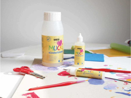 KREUL Colle pour enfants 'MUCKI', bouteille de 80 ml