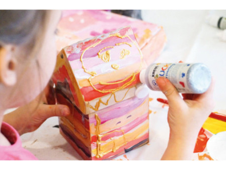 KREUL Déco fantaisie 'MUCKI', set de 4 pièces
