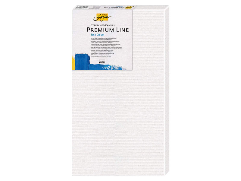 KREUL Châssis à toile SOLO Goya PREMIUM LINE, 600 x 900 mm
