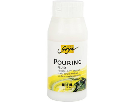 KREUL Médium de lissage SOLO Goya Pouring Fluid, 750 ml