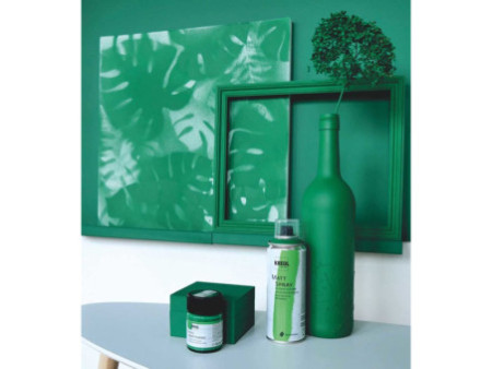 KREUL Peinture aéorosol MATT SPRAY, turquoise, 200 ml