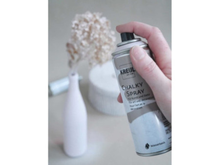 KREUL Peinture aéorosol CHALKY SPRAY, White Cotton, 200 m