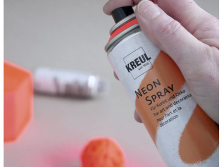 KREUL Peinture aéorosol NEON SPRAY, jaune fluo, 200 ml