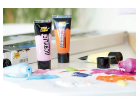 KREUL Peinture acrylique SOLO Goya Acrylic, 20 ml, set de 8