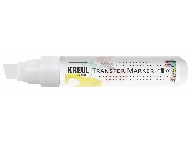 KREUL Marqueur transfert XXL, pointe biseautée