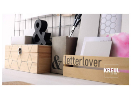 KREUL Marqueur transfert XXL, pointe biseautée