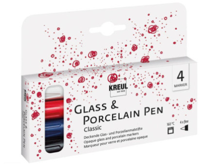 KREUL Marqueur pour porcelaine 'Glass & Porcelain Pen'