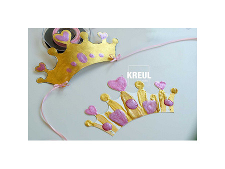 KREUL Gouache aux doigts nacrée 'MUCKI' lilas magique
