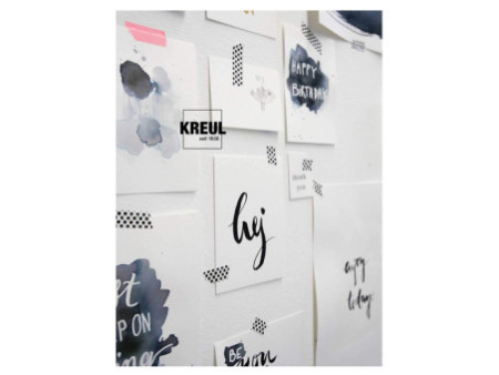 KREUL Kit créatif 'PaperLove', 6 pièces
