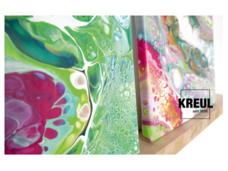 KREUL SOLO Goya Huile de silicone, flacon en verre 20 ml
