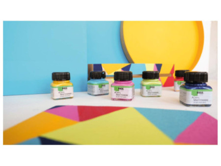 KREUL Peinture acrylique mate, kit Color Living