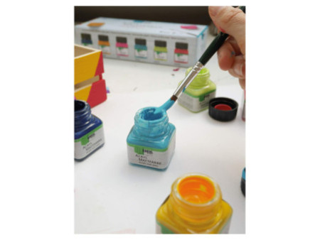 KREUL Peinture acrylique mate, kit Color Living